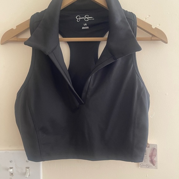 Jessica Simpson Halter Style Workout top NWT - Picture 3 of 12